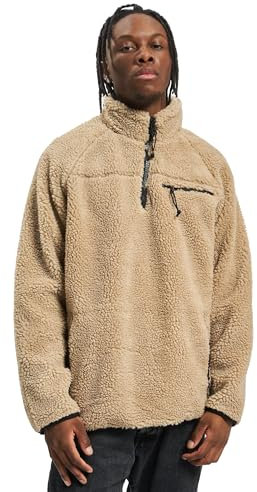 Brandit Teddyfleece Troyer, Farbe: Camel, Größe: L