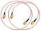 Boobrie Cavo SMA RG316 50cm Maschio a Femmina Coassiale Ad Angolo Retto 90 Gradi per Antenna WiFi Mobile - Connettore Paratia