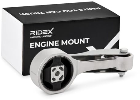 RIDEX 247E0317 Motorlager Hinten Unten Gummimetalllager Kompatibel mit VW POLO 9N 6Q0199851AE 6Q0199851AJ