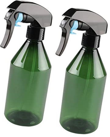 COLLBATH 2stücke Wassersprüher Aus Leere Sprühflasche Nachfüllbar Für Blumen Pflanzen Friseurwerkzeug Wasserbehälter Haarstyling-tool Auslaufsicher Leicht Zu Bedienen