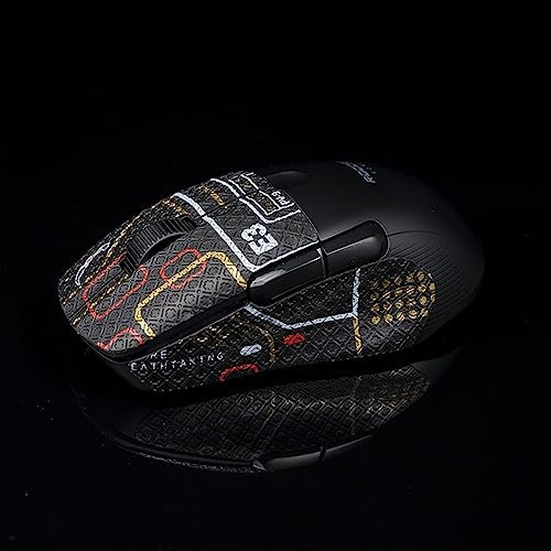 DucKey Bande Antidérapante pour Souris, Autocollant De Protection Résistant À La Sueur pour Souris sans Fil KONE Pro Air (Color : 7)