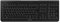 CHERRY KW 3000, Teclado Inalámbrico con Teclado Numérico, Distribución de Teclado Español (QWERTY), Radiofrecuencia de 2,4 GHz, Teclas Silenciosas, Diseño Plano, Funciona con Pilas, Negro