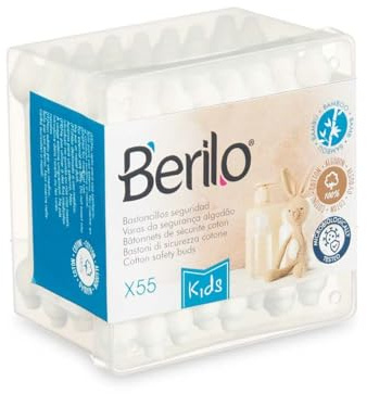 Berilo Wattestäbchen (48 Stück)