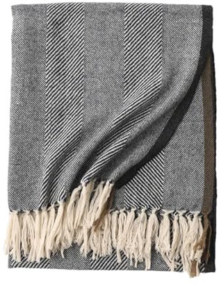 Dninmim Damen-Wollschal, Schals Und Tücher, Winter-Warme Wollschals Für Damen, Karierter Kaschmirschal COLOR 2 210X85CM