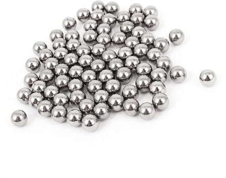 A ABSOPRO Rodamiento de Bolas de Acero al Carbono para Rueda de Bicicleta, Diámetro de 6mm