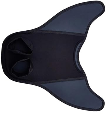 FmtwPhn 41x37cm Natación Buceo Monofin, Aletas De Entrenamiento De , Aletas De para Esnórquel, Aleta Natación para Niños Y Adultos, Aletas Natación Una Pieza para Niños