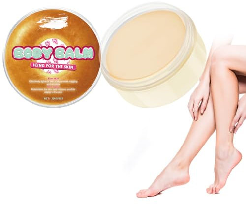 Ciambella Al Burro Per Il Corpo, Burro Corpo Idratante, Idratazione fino a 48h, Crema Corpo, Pelle Secca e Sensibile, Texure Ricca, Rapido Assorbimento, Nutre e Idrata in Profondità la Pelle