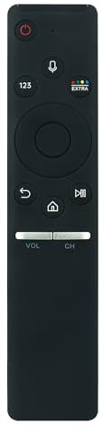 BN59-01242A Telecomando vocale sostituito Adatto per Samsung 4K UHD TV BN59-01241A UE78KS9000T UE55KS7500U UE49KU6670U UE65KS7000U UE65KU6680U UE65KS7500U UE49KS9000T UE55KU6670U UE60KS7000U