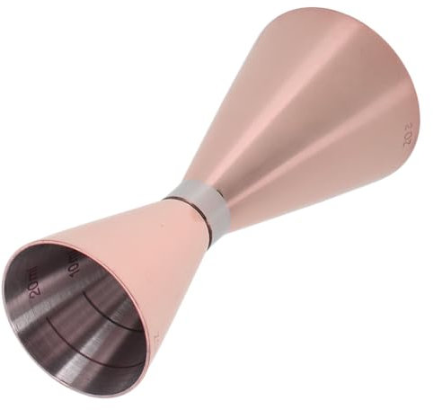 Cabilock Jigger à Cocktail Acier Inoxydable Avec Marquages Précis Accessoire Élégant Pour Bartending Et Préparation De Cocktails