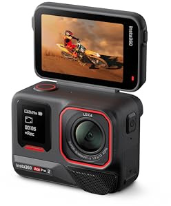 Insta360 ACE PRO 2 | Action camera, sviluppata insieme a Leica per immagini eccezionali, registrazione video Ultra HD con tecnologia AI 8K, stabilizzazione avanzata, impermeabile, design compatto