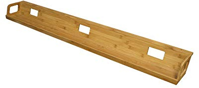 Eisnhauer Kabelwanne Bambus V2 für Schreibtische, ca. 115 x 14,95 x 8,5 cm, aus hochwertigem Bambus