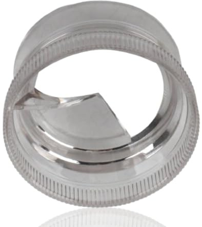 Imbuto dosatore per caffettiera Moka, anello dosatore per caffè Moka, strumento di distribuzione per caffettiera Moka da fornello, accessori per caffettiera Moka per la casa,