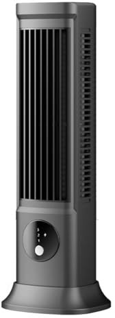 Ventilatore a torre da tavolo USB ricaricabile silenzioso ventola di raffreddamento 3 velocità 3D grandangolare flusso d'aria ventilatore da tavolo per casa ufficio dormitorio