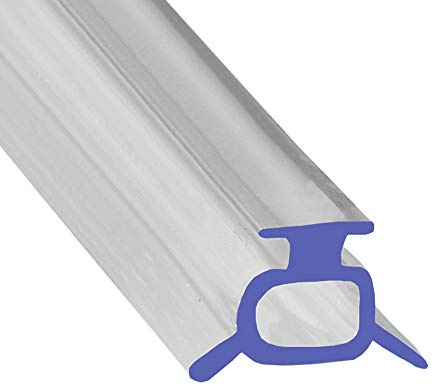 Soft Flexible Rubber Bubble Shower Seal | for Bi Folding Doors | Fits Into a 5mm Channel | BIF042 (1 Metre)