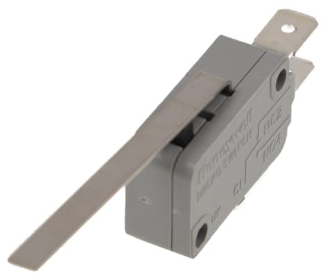 V5-B010CB3G | HONEYWELL MICRO SWITCH, 16A, 250VAC, SPDT, STRAIGHT, PLUNGER ACTUATOR, LONG LEVER