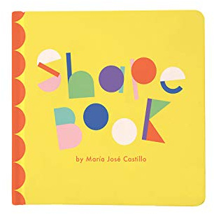 Manhattan Toy Shapes Baby-Board-Buch, ab 6 Monaten