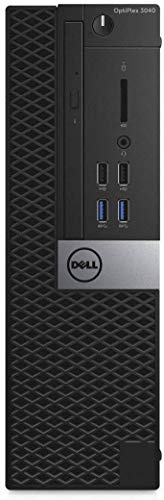 Windows 10 Dell 3040 SFF Intel Core i5-6500 Desktop PC Computer - 8GB DDR3-240GB SSD - 300Mbps WI-FI (Renewed) | Intel Core i5-6500, 8GB DDR3 RAM, 240GB SSD, 300Mbps Wi-Fi, Small Form Factor, Windows 10 OS