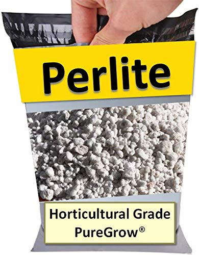 Mokuzai Horticultural Perlite - PureGrow® Perlite to Lighten Garden Potting Soil & Compost (20 Litres)