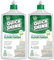 Quick Shine Multi Surface Floor Finish 27oz, 2Pk | Cleaner & Polish to use on Hardwood, Laminate, Luxury Vinyl Plank LVT, Tile & Stone | Safer Choice w/Clean Shine Technology | Shine-Protect-Refresh