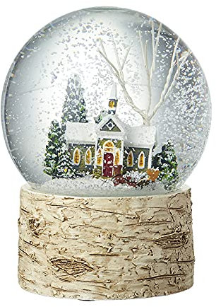 Heaven Sends Weihnachtshaus Schneekugel Dekoration