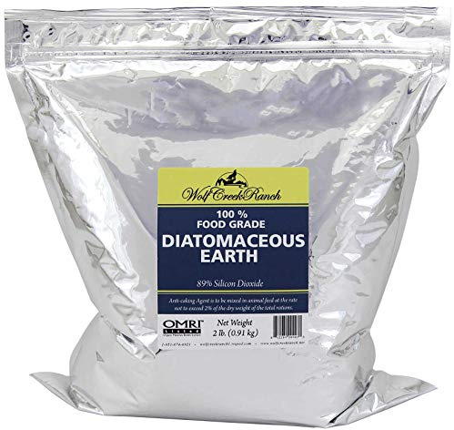 Food Grade Diatomaceous Earth – Human & Pet Use for Internal and External Organic Use Hundreds of Uses for You Your Pets Your Home (2lb Bag)