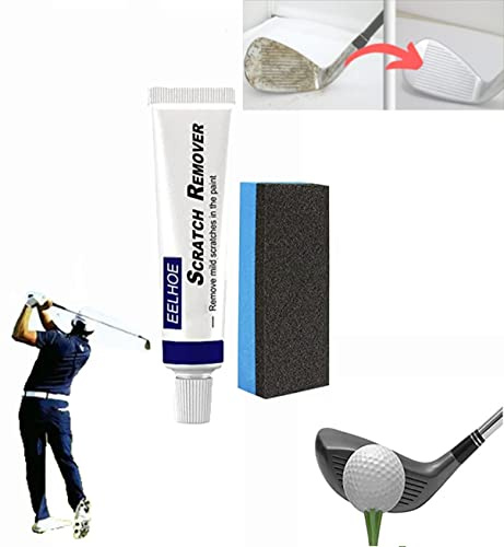 Instant Golf Club Scratch Remover, Kratzerentferner Für Golfschläger, Ultimativer Lackauffrischer, Golf-Reinigungswerkzeuge, Golfschlägerreiniger, Hält Schläger Sauber, Mehrzweck-Politur Und Reiniger