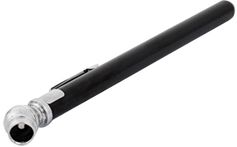 Ruilogod Camión de automóvil Camión Portátil Neumático Presión Medición Calibradora Lápiz 10-75 psi