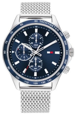 Tommy Hilfiger Herren analog Quarz Uhr