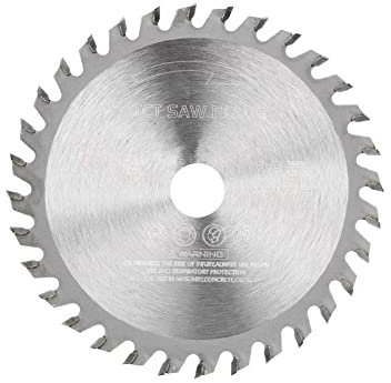 89/115 Mm Kreissägeblatt 24T/32T/40T Hartmetallbestücktes Sägeblatt Für Winkelschleifer TCT-Sägeblatt Holztrennscheibe,89x10x24T