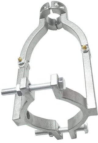 ConBlom Vierkantbohrer Adapter Bohreraufsatz für Tischbohrmaschine und Handbohrmaschine Professionelles Zubehör Stabil Langlebig