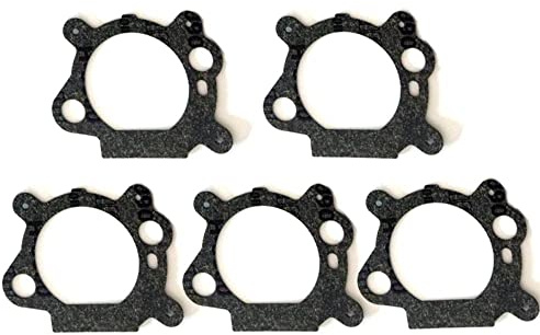 TopHomer Lot de 5 joints de carburateur pour filtre à air Briggs & Stratton 272653 272653S 795629