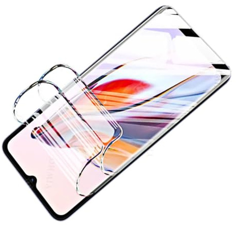 Renwox 2pcs Película hidrogel para Xiaomi Redmi 13C / Redmi 13C 5G 6.74 | Protector de pantalla transparente flexible a prueba de explosión de alta sensibilidad huella digital-desbloquear hidráulica