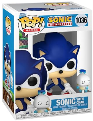 Pop! Vinyl - Sonic The Hedgehog - Sonic with Hero Chao 1036