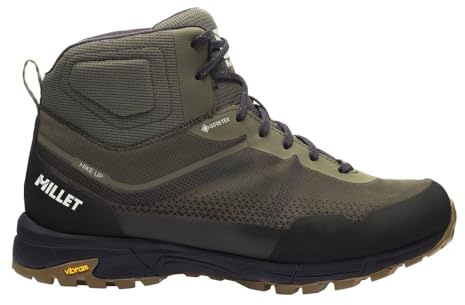 MILLET Scarpe Hike Up Mid GTX M da uomo, Nuovo Logo Verde, 42 2/3 EU