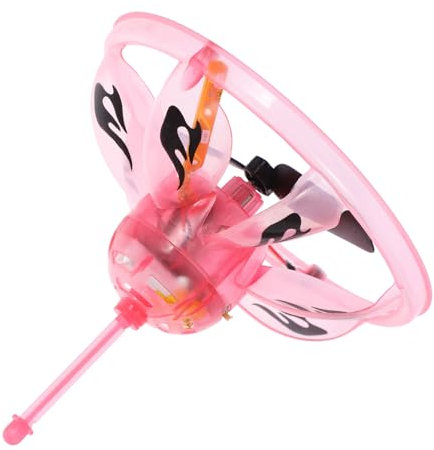ifundom 3 Pièces Soucoupe Volante à Capteur Jouet Jouets D' Soucoupe Volante Ovni Drone à Main Jouet Volant Mini Soucoupe Volante Jouets Lumineux Mini-Jouet