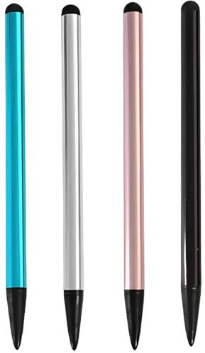 4er Pack Tablet Stift für Alle Tablets, Touchscreen Stift, Stylus Touch Pen, für iPhone iPad Pro Mini Samsung Galaxy Surface Huawei Lenovo usw.