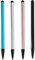 4er Pack Tablet Stift für Alle Tablets, Touchscreen Stift, Stylus Touch Pen, für iPhone iPad Pro Mini Samsung Galaxy Surface Huawei Lenovo usw.