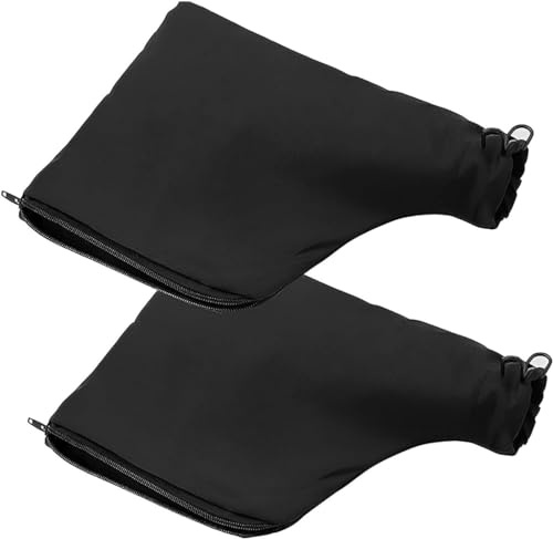 2PCS Dust Bag for Sawdust, Saw Dust, for Easy Disposal of Dust Inside, Suitable for 255 Model, Bag for Aluminum Sawing Machine (Black)
