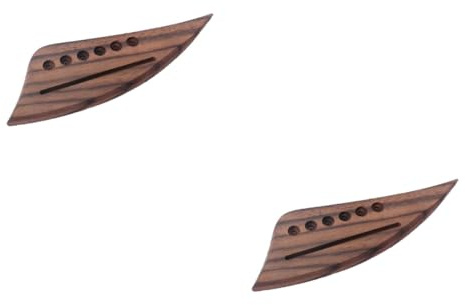 WHAMVOX Strings Gitarrenbrücke Natürlichem Horn Für Akustische Gitarren Sattel Und Einfacher Für -projekte Und Ersatzteile