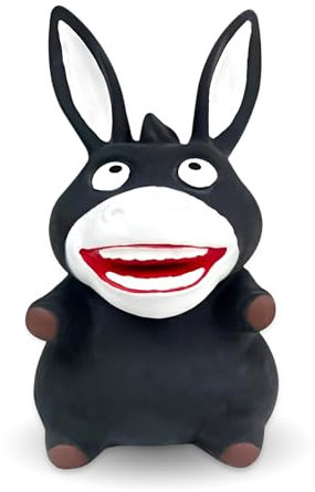 Stressball，Suuwwn Squishy Anti Stressball Squishies Anti Stress Squeeze Spielzeug für Kinder und Erwachsene Figur Stretch-Spielzeug Fidget Toys Fidget Spielzeug (Schwarz)
