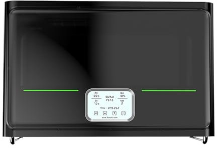 LHQYA Boîte De Séchage De Filament D'imprimante 350 W, Boîte Stockage Filament d'impression 3D avec Écran LCD, Chauffage Uniforme À 360°/température Jusqu'à 70 ℃/Grande Capacité/Rapide Efficace