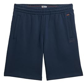 Superdry Herren Essential Logo Jersey Shorts Lauren Marineblau L