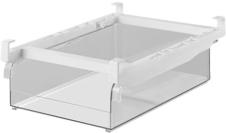 Cajón organizador de nevera, contenedor extraíble para verduras, organizador de almacenamiento de cocina, caja de almacenamiento para nevera, cajón extraíble para nevera, caja de almacenamiento de