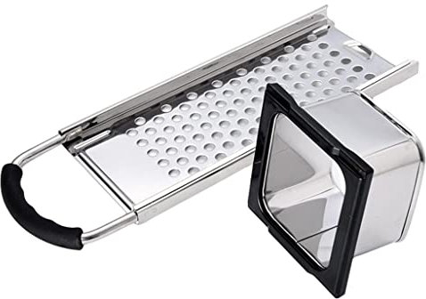 Stainless Steel Manual Shaver Noodle Planer Spaetzle Dumpling Maker Slicer