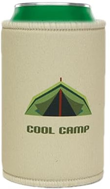 Manicotti per lattine, per bottiglie di birra, isolati, in neoprene, antiscivolo, per bevande, 13 x 6,5 cm, perfetti per feste all'aperto e rinfrescanti