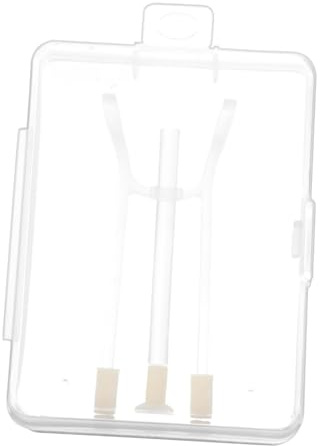 ARTSEWPLY 1pezzi Lenti Inserter e Rimuovi Con Di Suzione Giallo Strumento Pratico Per Indossare e Togliere Lenti Contatto Facile Da Usare e Sicuro Per Tutti