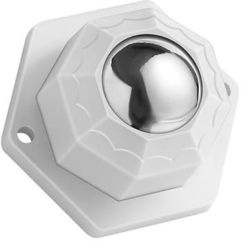 4 Pezzi Ruote per Mobili Pesanti, Ruote per Mobili, Rotelle per Mobili Pesanti Caricare 200kg, Ruote Girevoli Autoadesive Rotanti a 360° Ruote Ruote per Mobili Pesanti Ruote Spostare Mobili