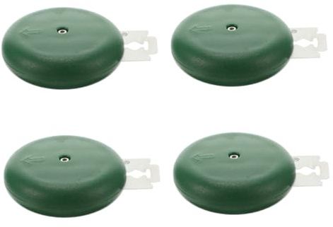 Alipis Coltelli da Pane Curvi in Acciaio Inox 4 Pezzi, Affettatrice per Pane e Impasto Lama Ergonomica, Utensile da Cucina per Panificazione Domestica e Professionale