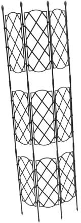 Toddmomy Treillis pour Plantes Grimpantes Support Décoratif pour Jardinière Structure Métallique pour Plantes De Jardin
