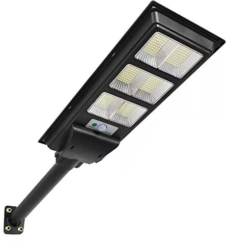 Marhynchus 90W LED Solar Street Light mit Fernbedienung 8000mAh Lithium Batterie IP65 Waterproo Helle Lampenperlen für Garten, Pool, Zaun, Terrasse, Terrasse, Auffahrt, Treppe, Wand